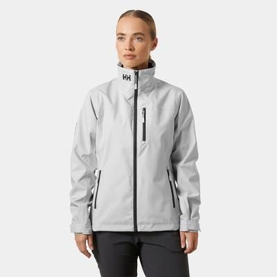 Helly Hansen Women’s Crew Sailing Jacket 2.0 Grey L