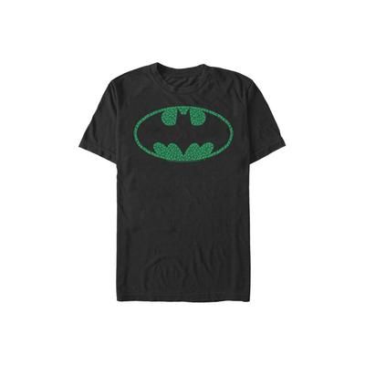 Men's Big & Tall Clover Bat Logo Tops & Tees by Mad Engine in Black (Size 3XLT)