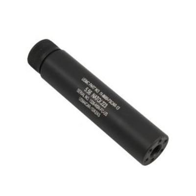 Guntec USA AR-15 Reverse Thread Slip Over Fake Suppressor .223 Cal Black 1326
