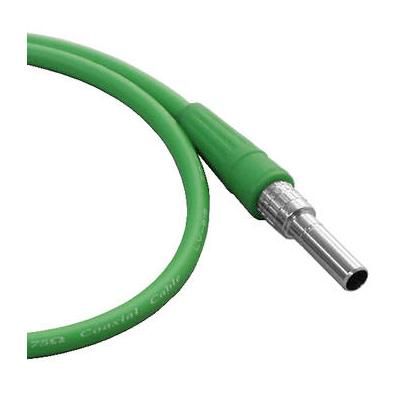 Canare Mini-WECO Video Patch Cord (3', Green) MVPC003F-GRN