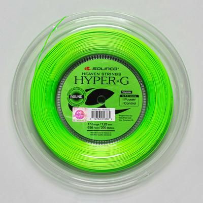 Solinco Hyper-G Round 17 1.20 660' Reel Tennis String Reels