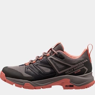Helly Hansen Women's Stalheim HELLY TECH® Waterproof Hiking Shoes Grey 4.5