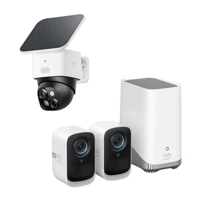 eufyCam S300 (eufyCam 3C)+SoloCam S340