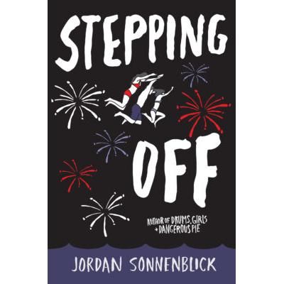 Stepping Off (Hardcover) - Jordan Sonnenblick
