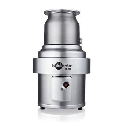 InSinkErator S-500-15A-CC202 2083 Disposer Pack w/ 15-in Bowl & Cover, CC202 Panel, 5-HP, 208/3 V