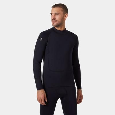 Helly Hansen Men’s Waterwear Sailing Top 2.0 Black S