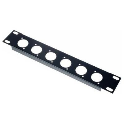 Flyht Pro Rack Panel 6XLR 1U 9,5"