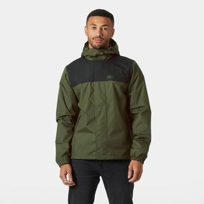 Helly Hansen Men’s Vancouver Rain Jacket Green 2XL