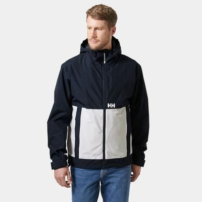 Helly Hansen Men’s Rig Rain Jacket Navy XL
