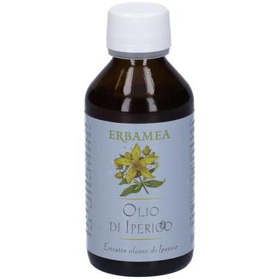 Erbamea Olio Di Iperico 100 ml per la pelle