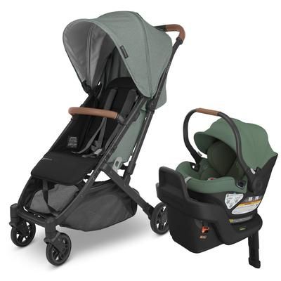 UPPAbaby MINU V2 + Aria Travel System Bundle - Gwen