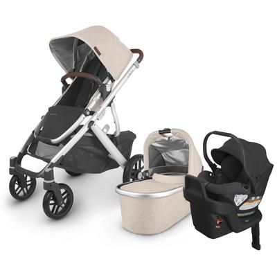 UPPAbaby VISTA V2 + Aria Travel System Bundle - Declan / Jake
