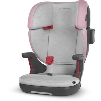 UPPAbaby Alta V2 Belt Positioning Booster Car Seat - Iris (Grey Melange / Lavender)