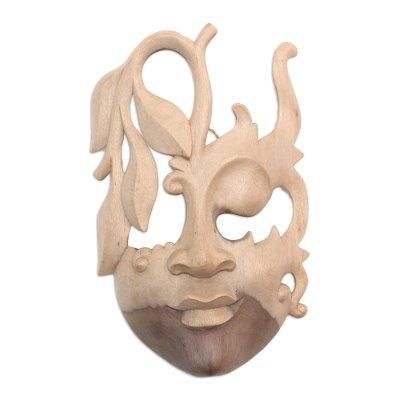 Innocent Girl,'Contemporary Wall Mask'