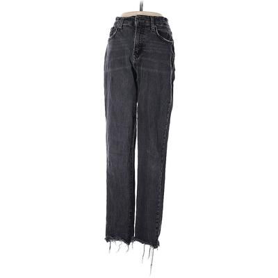 Gap Jeans - High Rise: Gray Bottoms - Women's Size 4 Tall