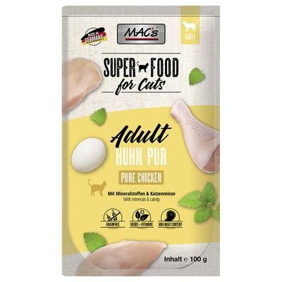 12x100g Pure Chicken Multipack Cat MAC's Wet Cat Food