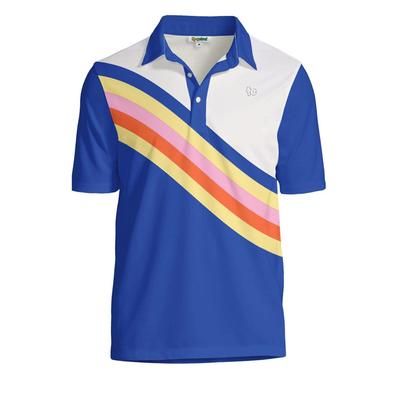 Men's Retro Range Disc Golf Polo