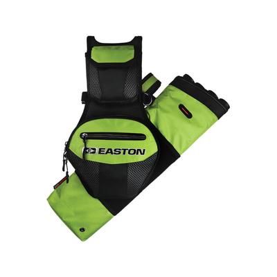 Easton Flipside 4 Tube Hip Quiver Ranger Green 631428