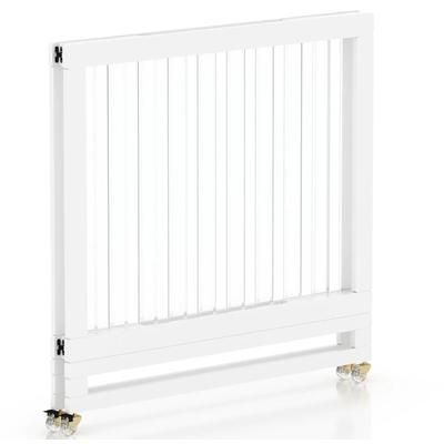 Melo Caress Mini Foldable Crib - White / Gold / Acrylic