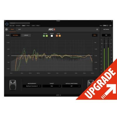 IK Multimedia ARC X Upgrade from V2.5 and V3