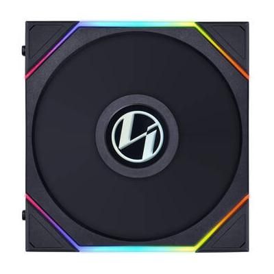 Lian Li UNI FAN TL LCD 140mm Fan (Black, Reverse Blades) 14RTLLCD1B.US