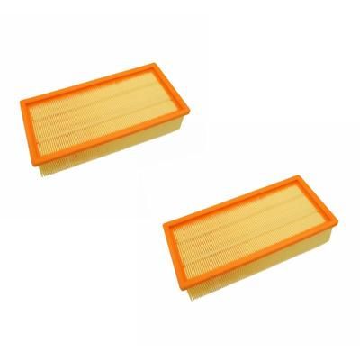 Tlily - 2 PièCes Kits de Remplacement Filtre Hepa pour Karcher NT25 NT35 NT360 NT45/1 NT55/1 NT361