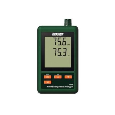 Extech Instruments Humidity and Temperature Datalogger SD500