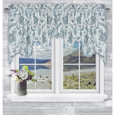 Artissimo 2 Piece Duchess Valance by Ellis Curtains in Mist