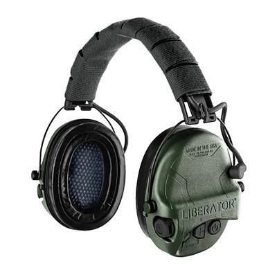 Safariland Liberator Hp 2.0 Over-The-Head Hearing Protection - Over-The-Head Hearing Protection, Od