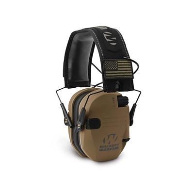 Walkers Game Ear Razor Patriot Series - Razor Patriot Series Muff Battle Brown