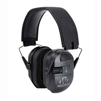 Walkers Game Ear Ultimate Power Ear Muffs - Ultimate Power Ear Muffs Black