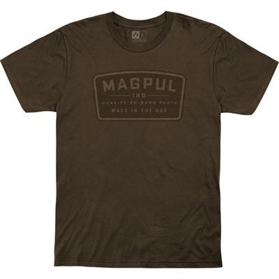 Magpul Go Bang Parts Cotton T-Shirts - Go Bang Parts Cotton T-Shirt Small Brown