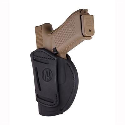 1791 Gunleather 4 Way Holster Stealth Black Lh Size 5