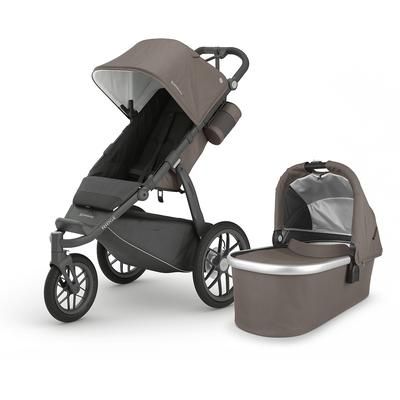 UPPAbaby Ridge Jogging Stroller + Bassinet Bundle - Theo