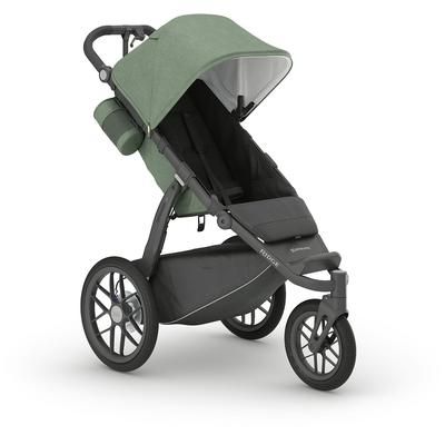UPPAbaby Ridge Jogging Stroller - Gwen (Green Melange / Carbon)