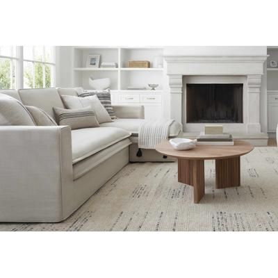 Aiyana 18" Square Cottage Light Brown/Black Lumbar Pillow - Boutique Rugs