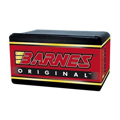 Barnes Original Hunting Rifle Bullet .38-55 Winchester 0.375in Dia 255 Grain Flat Nose Flat Base 50 Bullets 30497