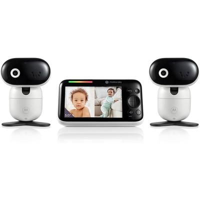 Motorola PIP1510 Connect 5" Wi-Fi Motorized Video Baby Monitor - 2 Camera Pack