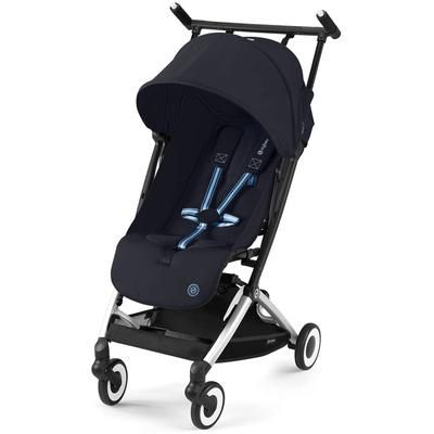 Cybex Libelle 2 Compact Stroller (with 1 Pull Harness) - Dark Blue