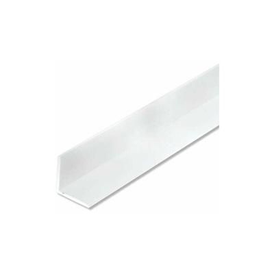 Cornière Égale Pvc Mat, L.1 M X L.1.5 Cm X H.1.5 Cm