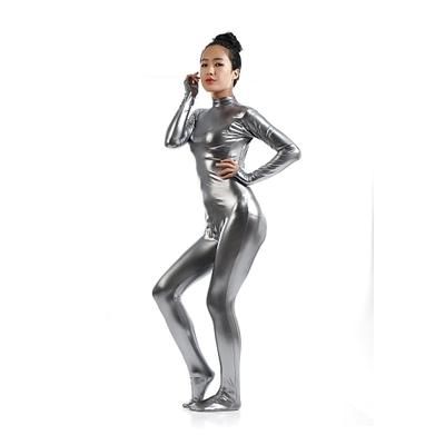 Costume di Carnevale Tuta Intera Tute Zentai Costume Cosplay Catsuit Tinta unita Sesso Costume Sexy Per uomo Per donna Costume per Halloween Adulti