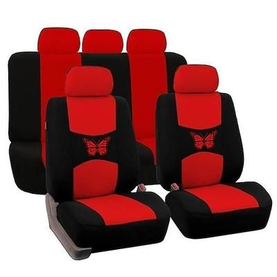 Fodera per sedile auto per Sedili anteriori Set completo Resistenti Facile da applicare Facile da pulire per Auto