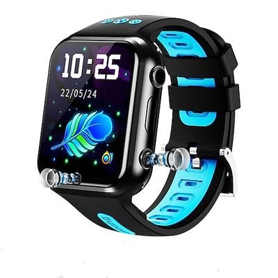 696 W5PRO Orologio intelligente 1.83 pollice telefono Smartwatch per bambini Bluetooth 4G Pedometro Avviso di chiamata Allarme sveglia Compatibile con Android iOS bambini GPS Chiamate in vivavoce