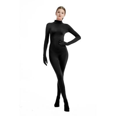 Costume di Carnevale Tuta Intera Tute Zentai Costume Cosplay Body Tinta unica Cosplay Per donna Tutti Ragazzi Costume per Halloween Carnevale Giornata universale dell'infanzia Bambini Adulti