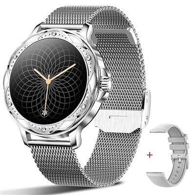 CF12 Orologio intelligente 1.2 pollice Intelligente Guarda Bluetooth Pedometro Avviso di chiamata Localizzatore di attività Compatibile con Android iOS Da donna Da uomo Standby lungo Chiamate in