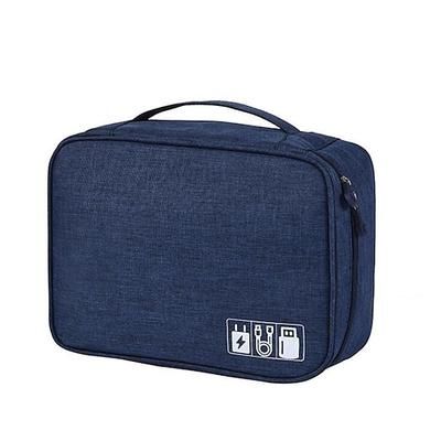 organizer per elettronica, borsa organizer per cavi universale da viaggio, custodie impermeabili per accessori elettronici, organizer per cavi, caricabatterie, telefono, usb, scheda SD, dischi