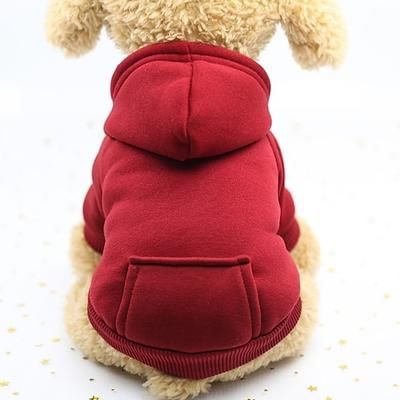 vestiti per cani felpe con cappuccio per cani di piccola taglia gilet per chihuahua vestiti per cappotti caldi giacche autunnali per cuccioli vestiti per cani e gatti