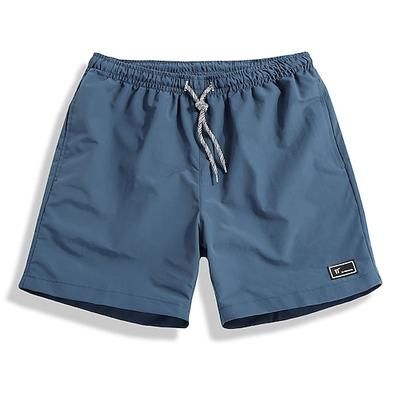 Per uomo Pantaloncini da corsa A cordoncino Pantaloni Esterno Strada Sportivo Estate Asciugatura rapida Traspirante Fitness Allenamento in palestra Jogging Standard abbigliamento sportivo