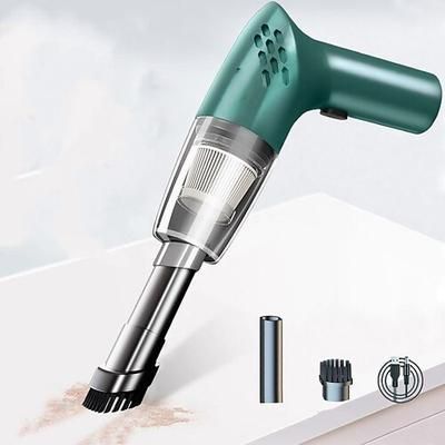 aspirapolvere per auto senza fili grande aspirapolvere per auto piccola auto mini potente aspirapolvere portatile