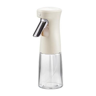spruzzatore di olio per cucinare, nebulizzatore di olio d'oliva in vetro da 240 ml, flacone spray per olio d'oliva, accessori per gadget da cucina per friggitrice ad aria, spritzer di olio di canola,
